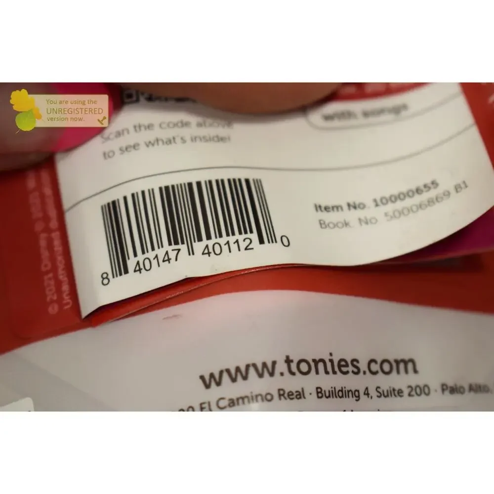 tonies Disney Minnie Mouse Tonie Figurine